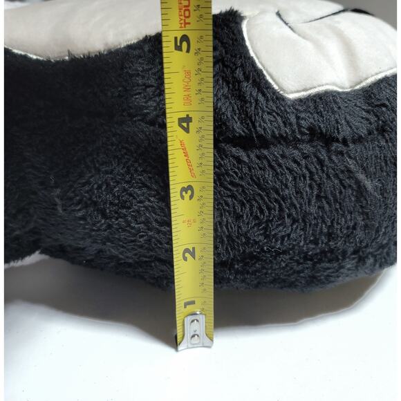 Mickey Mouse Santa Plush Pillow Disney Large Size Christmas Holiday Theme - Picture 9 of 11